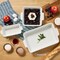 Best Choice Products Ceramic Bakeware Set of 3 Casserole, Loaf, and Square Dishes w/ Handles